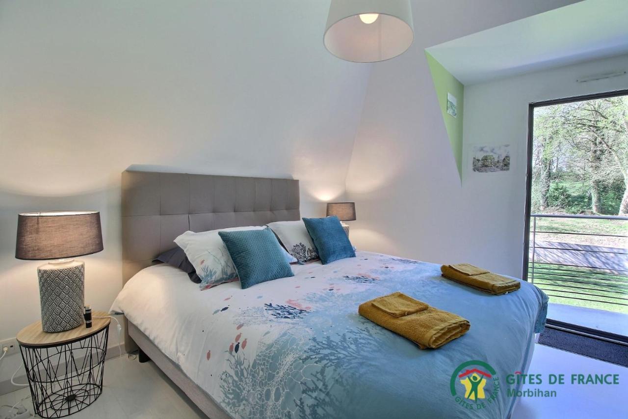 Villa Le Nid Breton Bignan Экстерьер фото