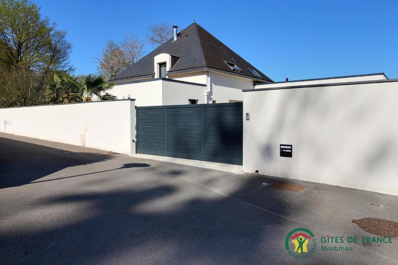 Villa Le Nid Breton Bignan Экстерьер фото