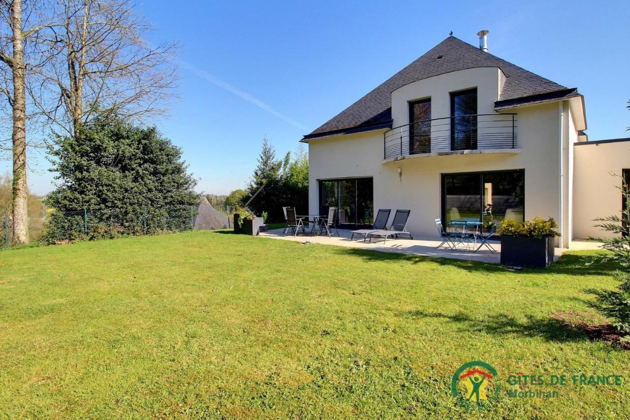 Villa Le Nid Breton Bignan Экстерьер фото