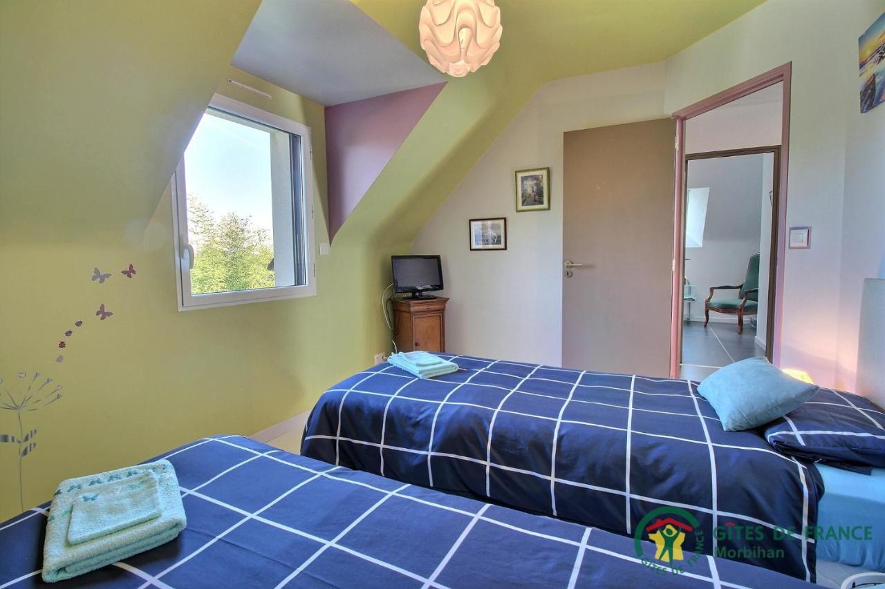 Villa Le Nid Breton Bignan Экстерьер фото