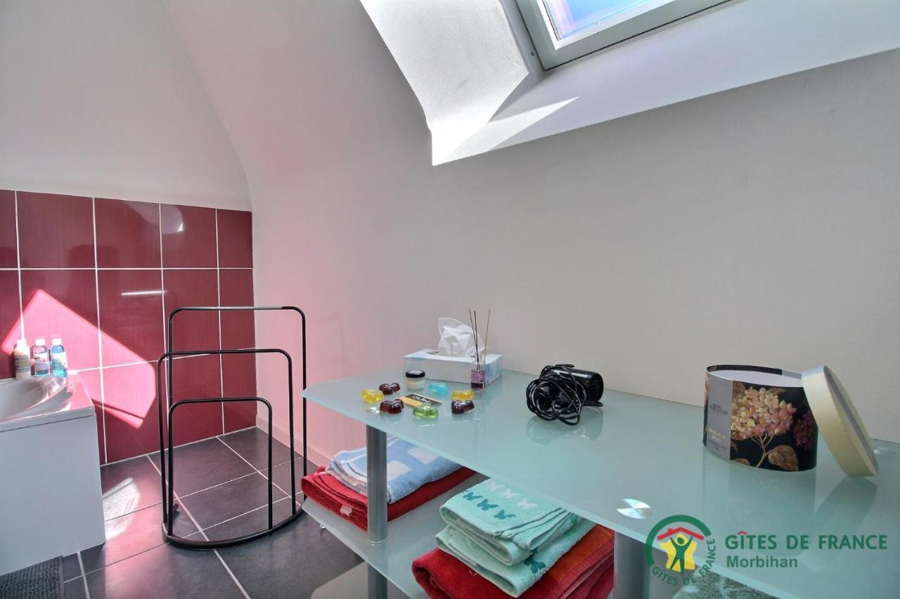 Villa Le Nid Breton Bignan Экстерьер фото