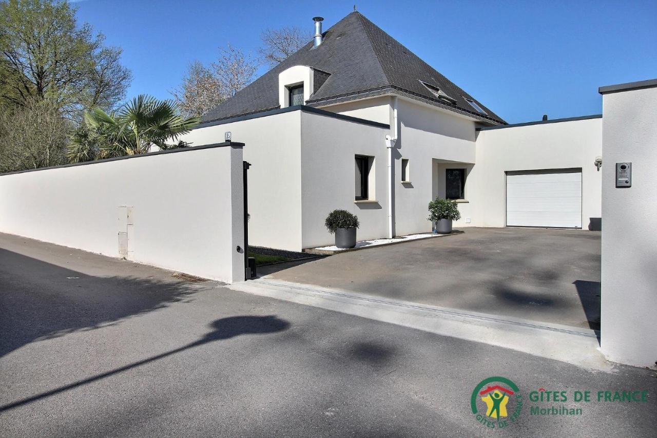 Villa Le Nid Breton Bignan Экстерьер фото