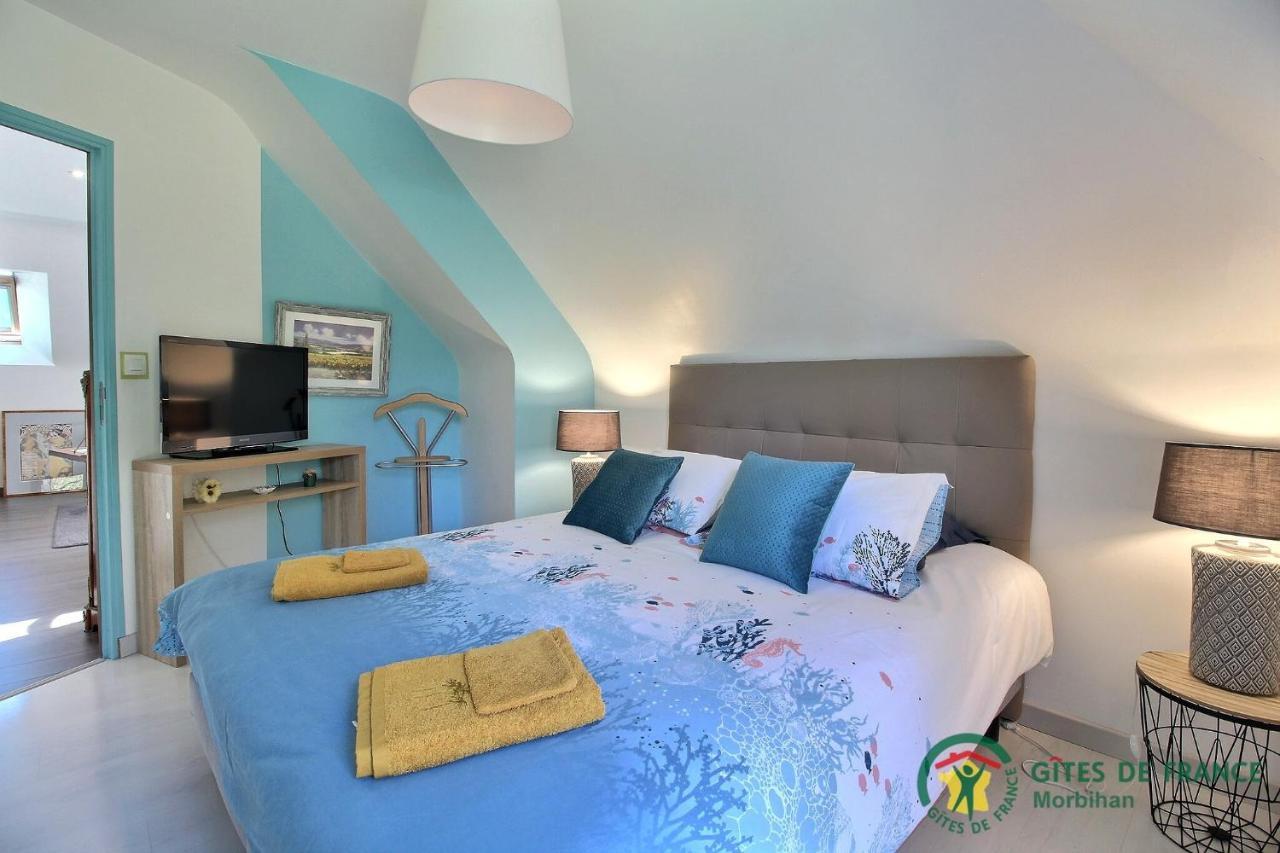 Villa Le Nid Breton Bignan Экстерьер фото