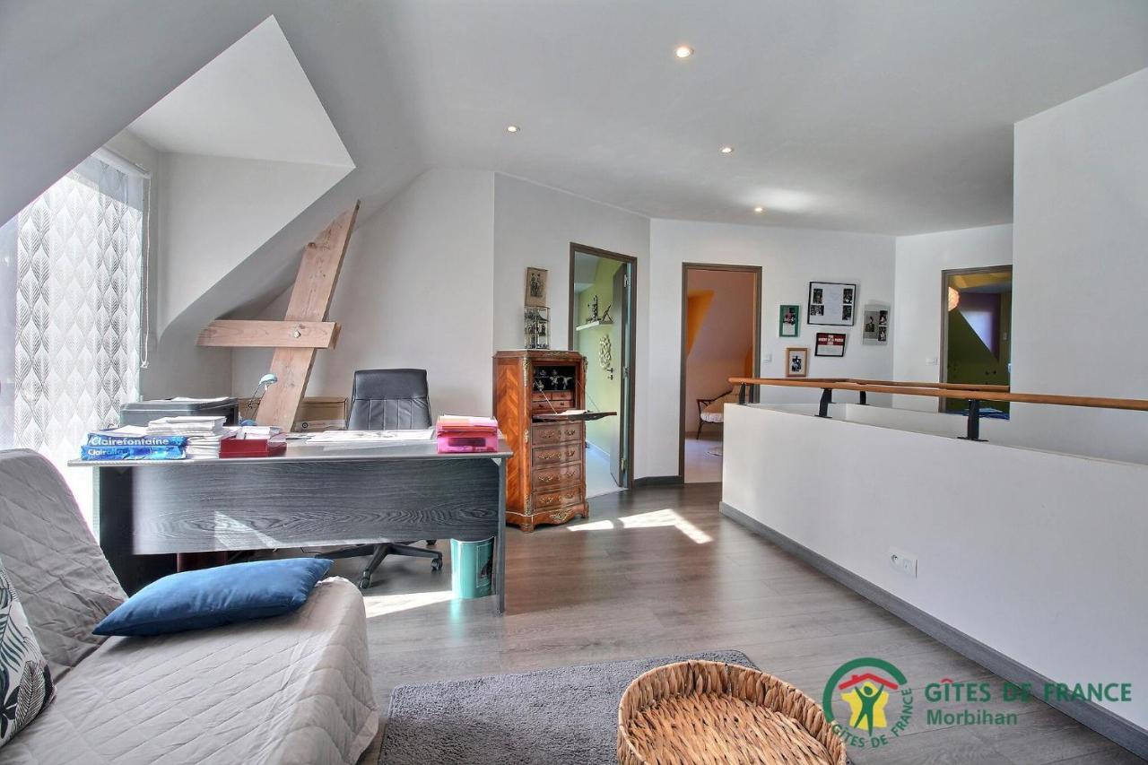Villa Le Nid Breton Bignan Экстерьер фото