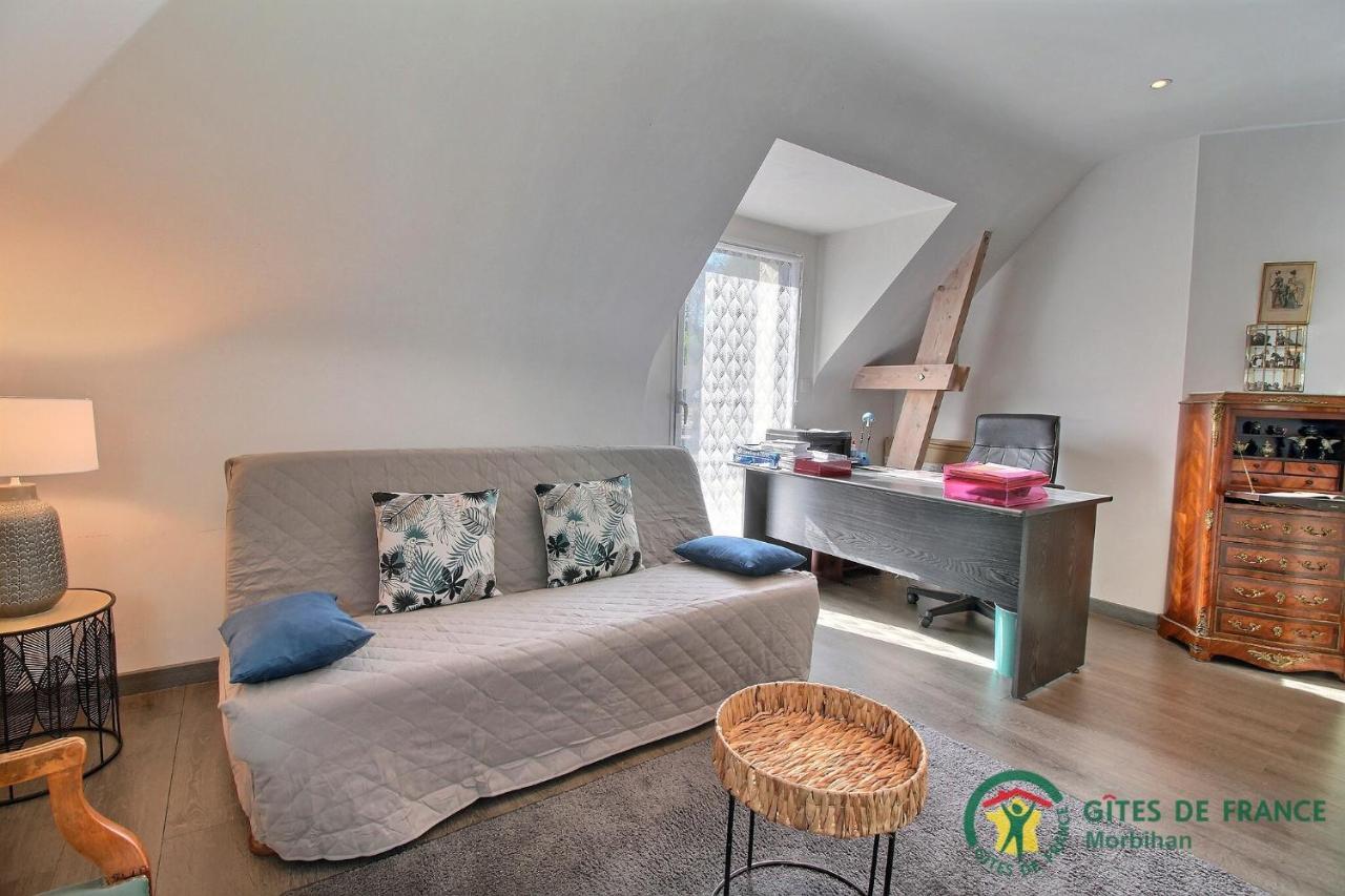Villa Le Nid Breton Bignan Экстерьер фото