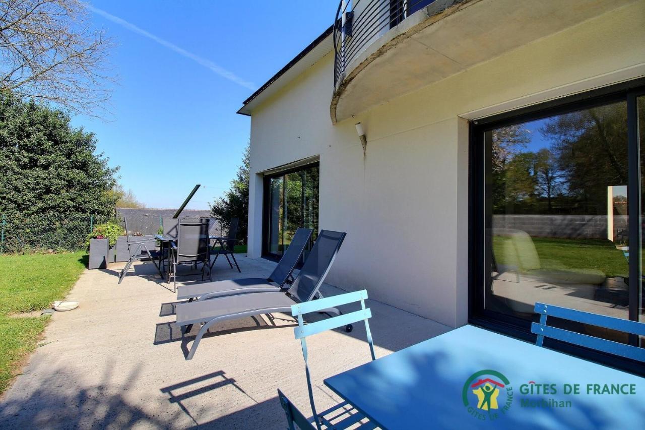 Villa Le Nid Breton Bignan Экстерьер фото