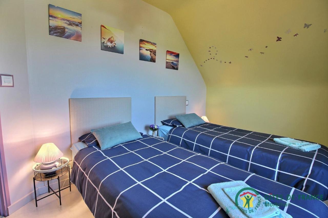 Villa Le Nid Breton Bignan Экстерьер фото