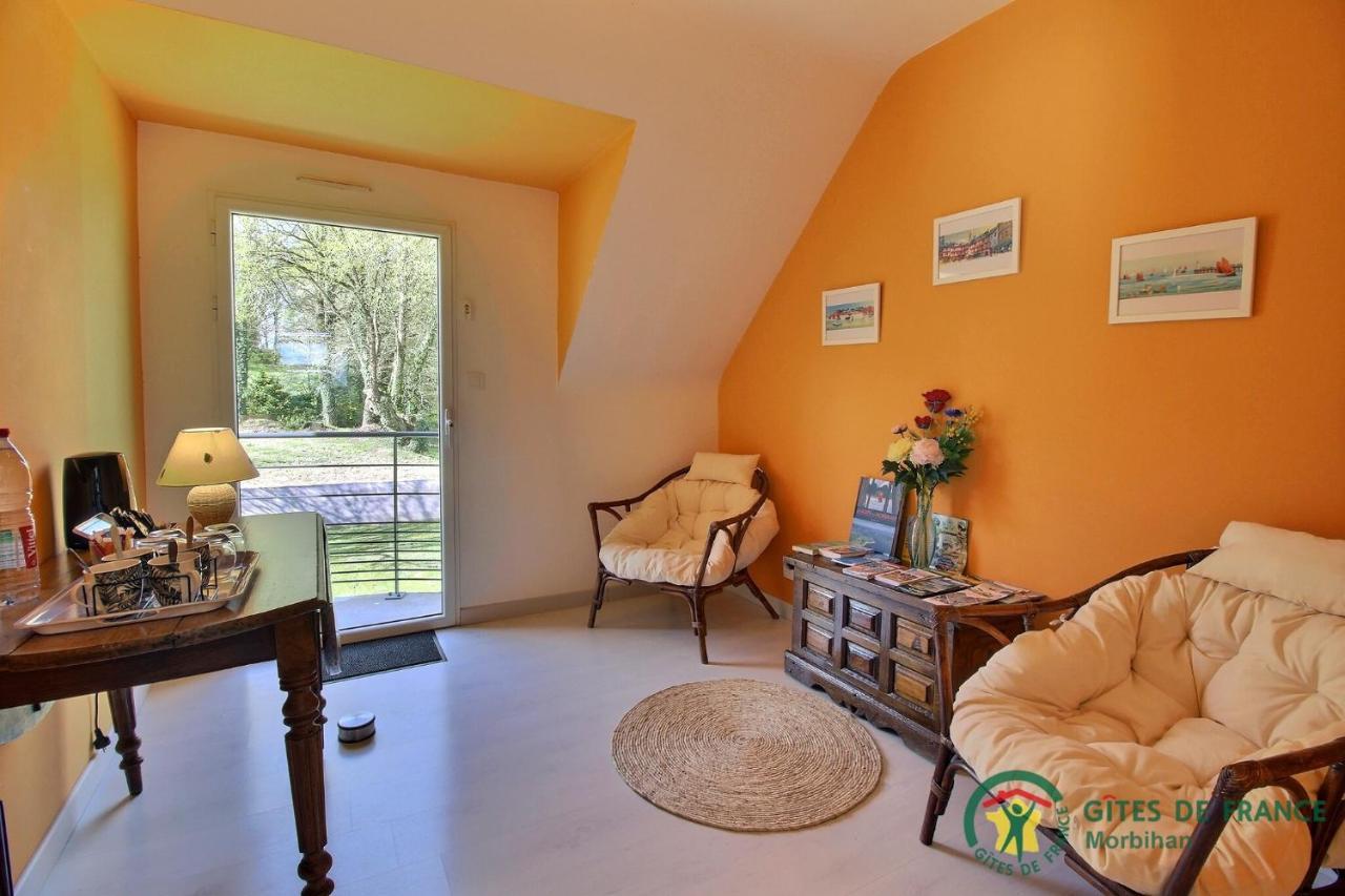 Villa Le Nid Breton Bignan Экстерьер фото