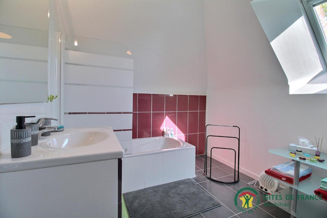 Villa Le Nid Breton Bignan Экстерьер фото