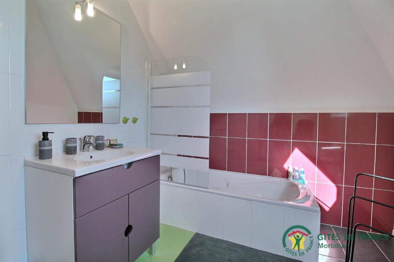 Villa Le Nid Breton Bignan Экстерьер фото