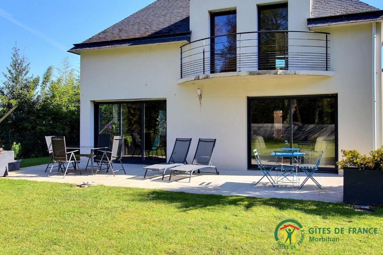 Villa Le Nid Breton Bignan Экстерьер фото