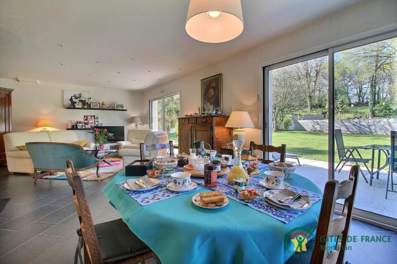 Villa Le Nid Breton Bignan Экстерьер фото