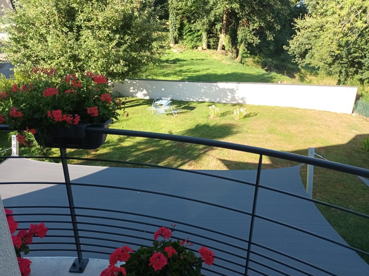 Villa Le Nid Breton Bignan Экстерьер фото